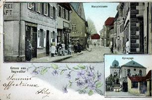 France, Synagogue in Ingwiller France, Synagogue in Ingwiller